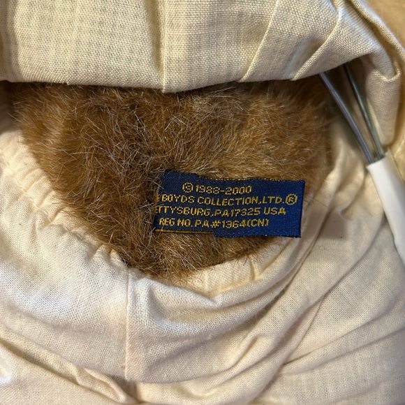 🩷HOST PICK🩷Boyds Collection Vtg Retired Jocelyn Bloomengrows Bear TJ’s Best - Picture 10 of 17
